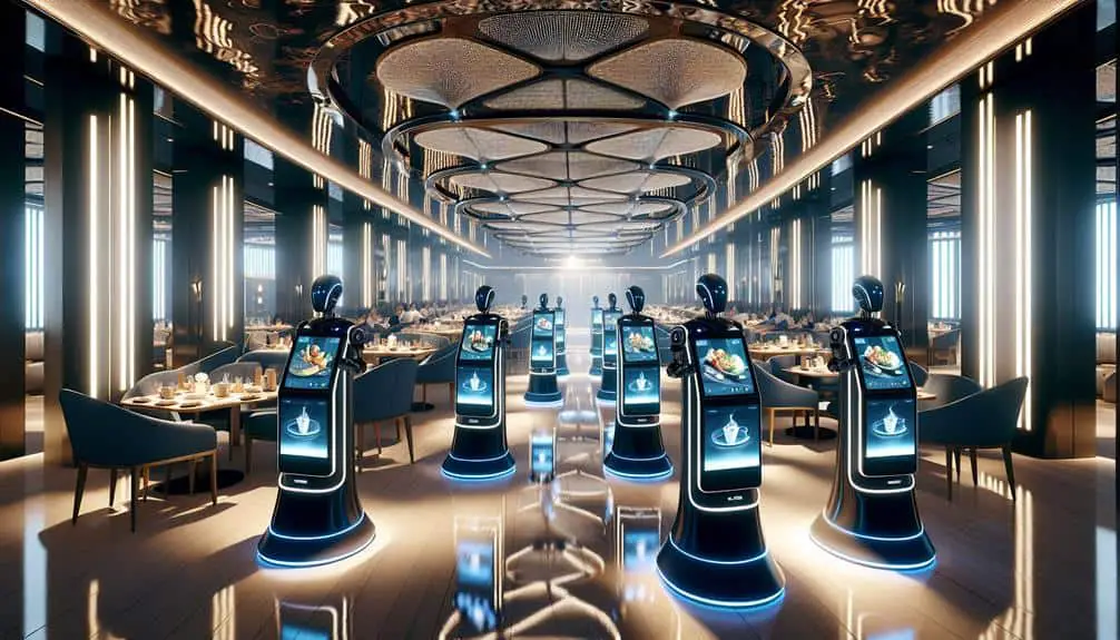 cruise ships adopt restaurant automation