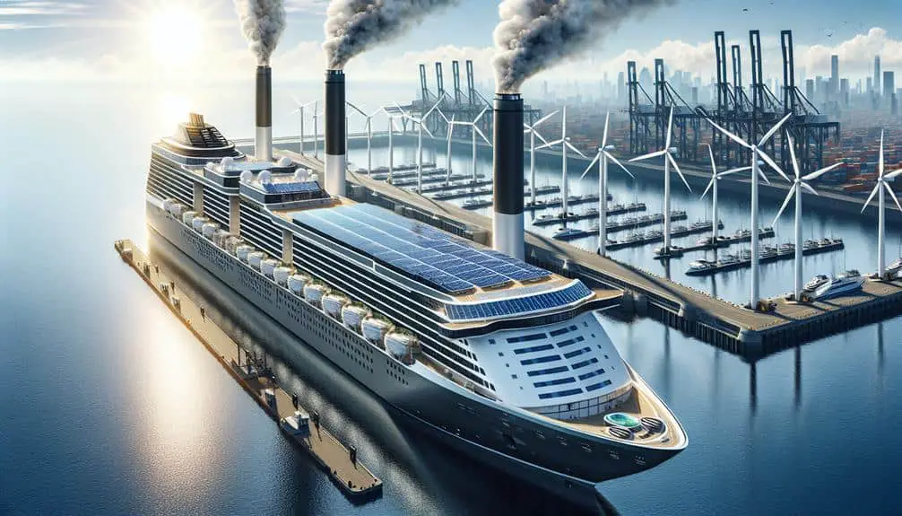 Cruise Ships Cutting Emissions