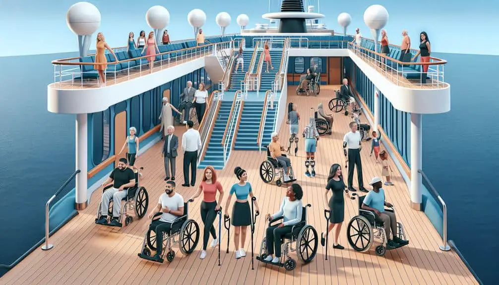 cruise ships enhancing accessibility