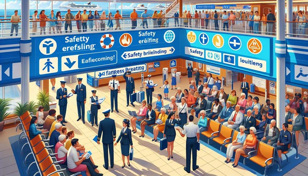 Cruise Terminal Safety Briefings