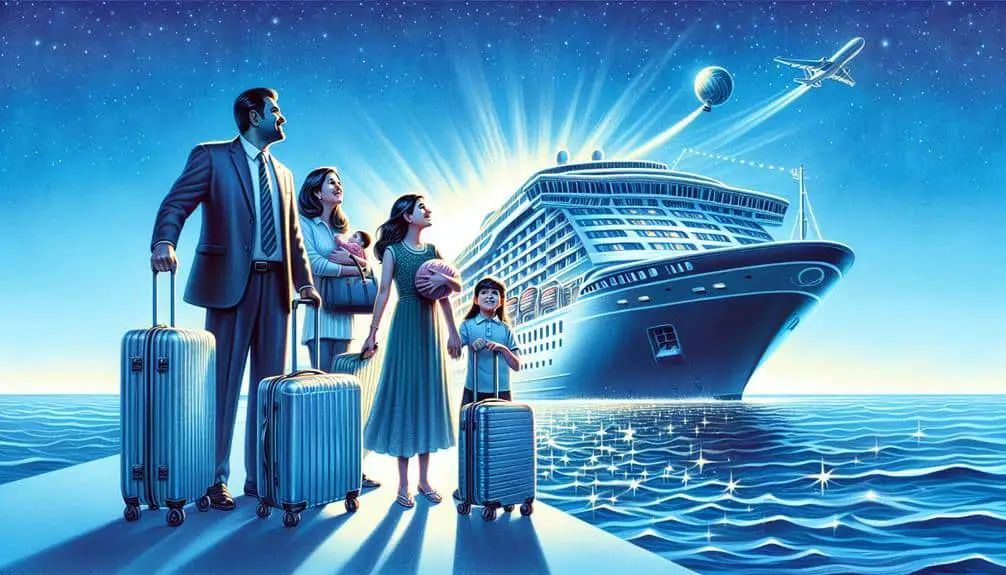 cruise travel tips families