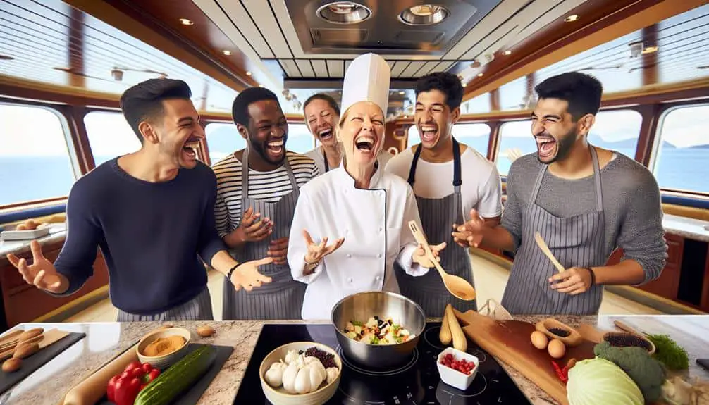 culinary workshops on cruises
