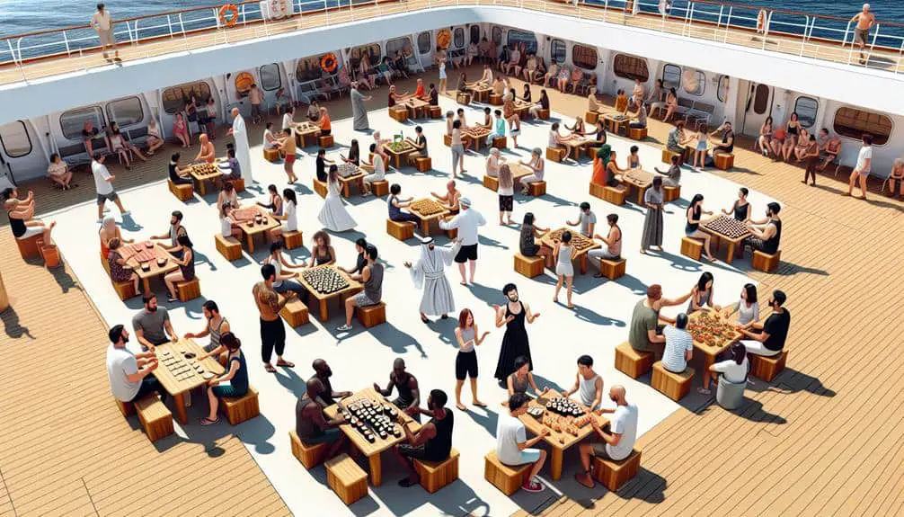 cultural activities on cruises