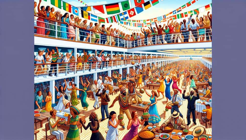 Cultural Celebrations Enrich Cruises