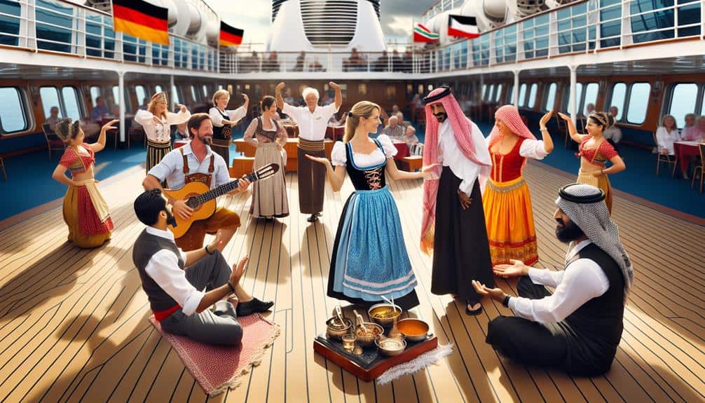 Cultural Exchange On Cruises