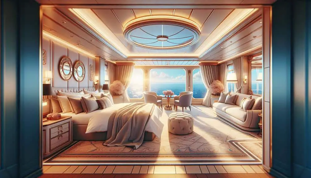 designing comfort for cruises