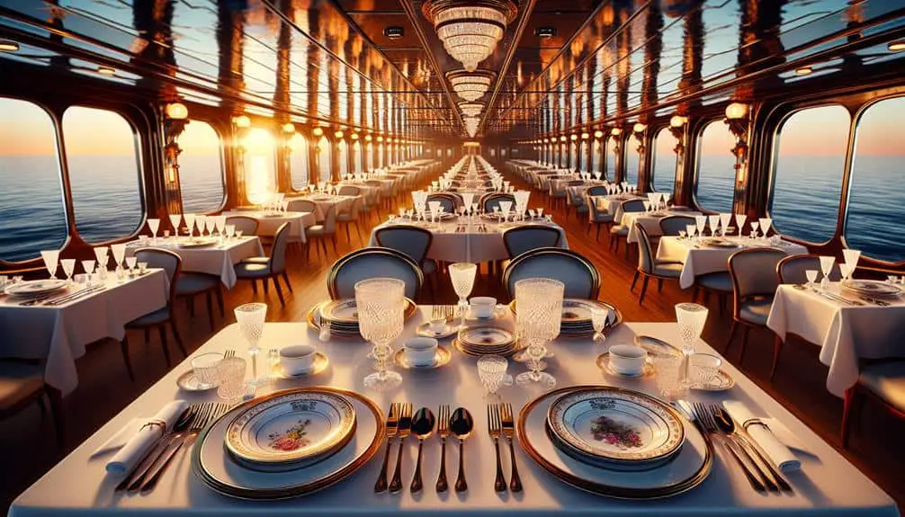 dining choices on cruises