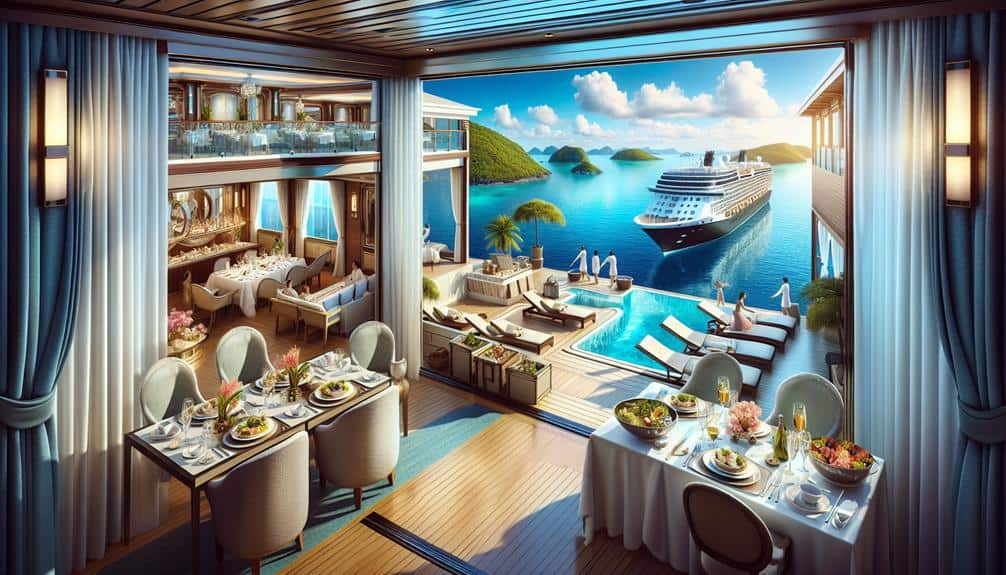 Dream Luxury Cruise Vacation