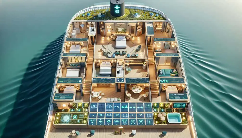 eco conscious cabins on cruises