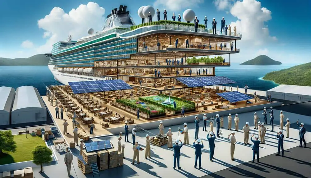 eco conscious cruise ship upgrades