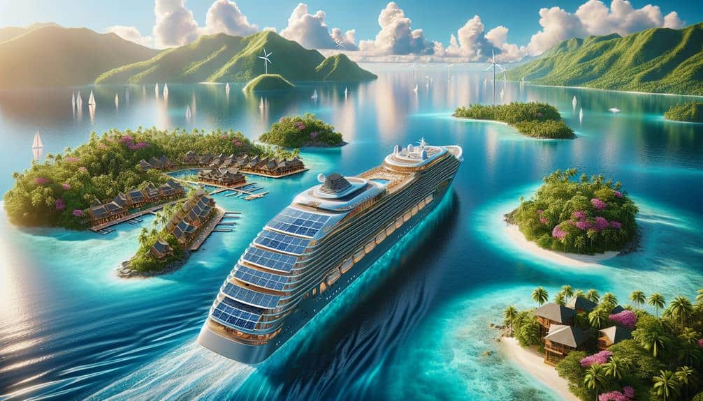 eco conscious cruises promote sustainability
