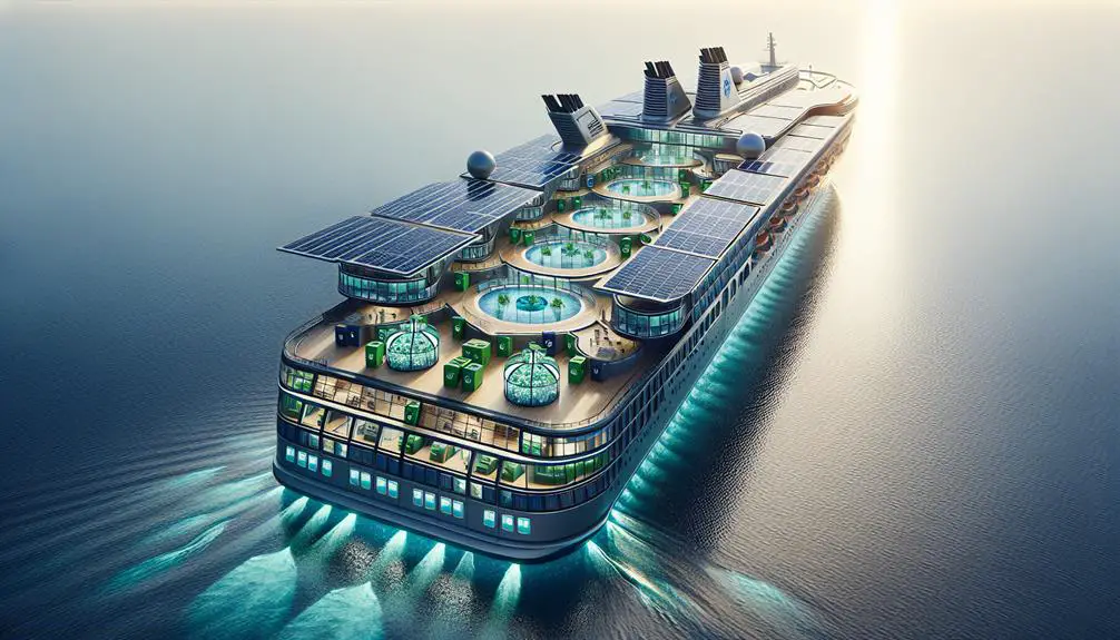eco friendly amenities on cruises