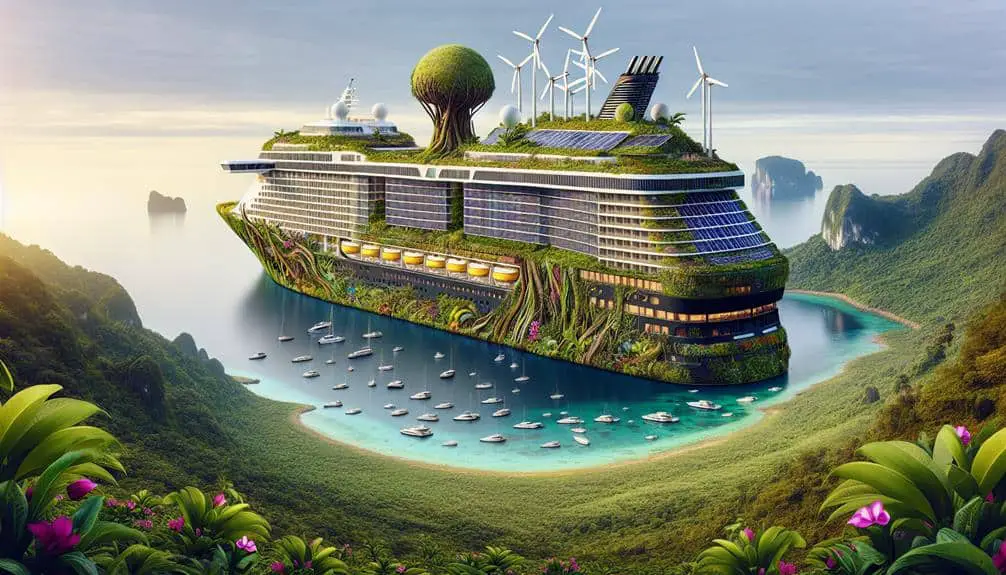 eco friendly cruise industry solutions