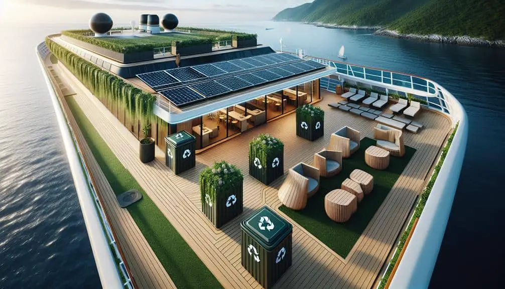 eco friendly cruise ship amenities
