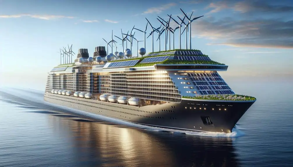 eco friendly cruise ship design