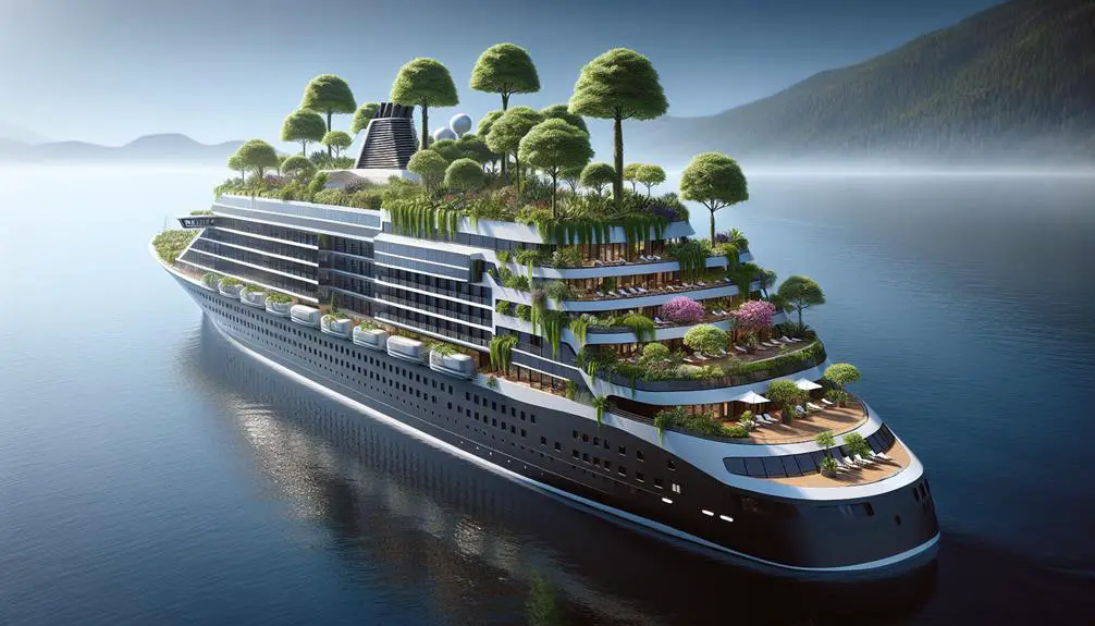 Eco Friendly Cruise Ship Design