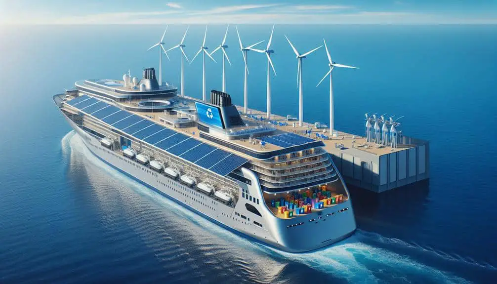 eco friendly cruise ship innovations