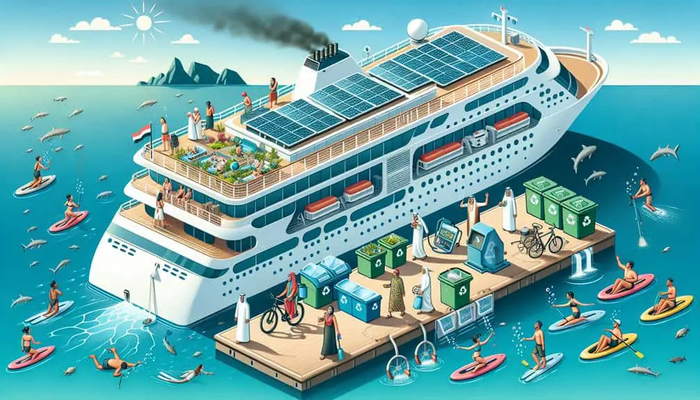 eco friendly cruise ship practices