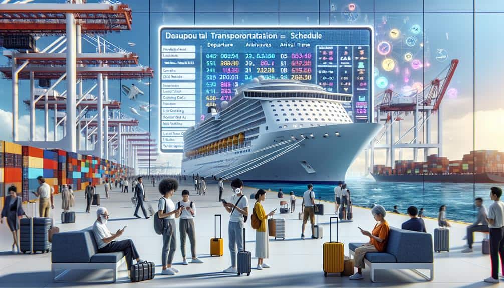 Efficient Cruise Ship Planning