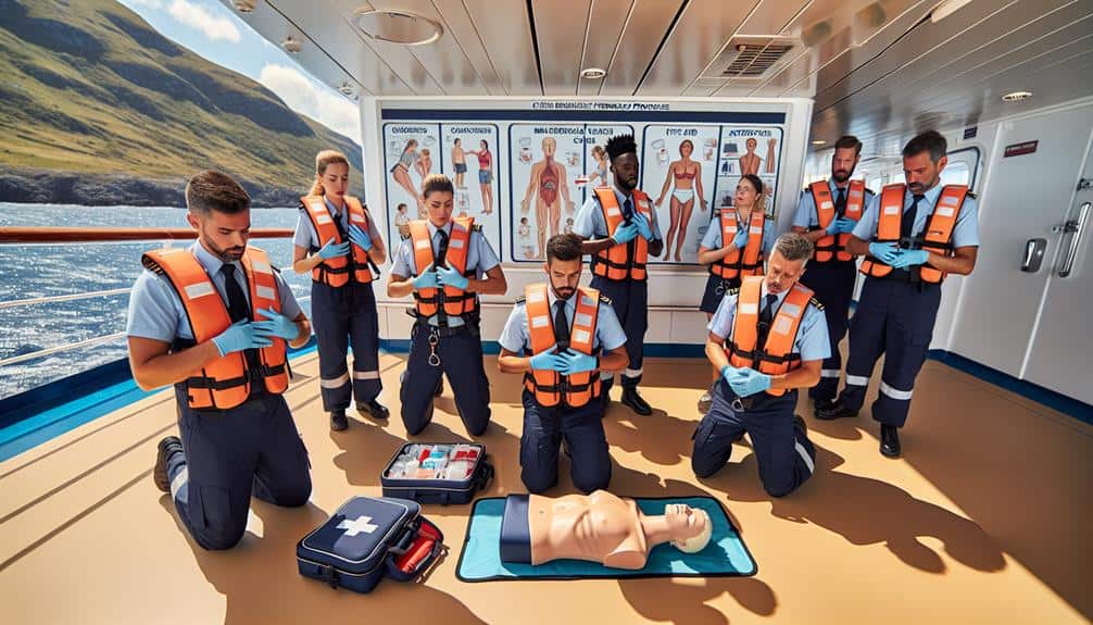 Emergency Drills On Cruise