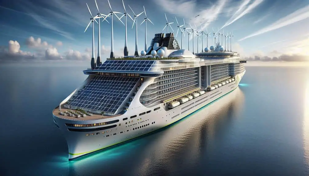 energy saving cruise ship design