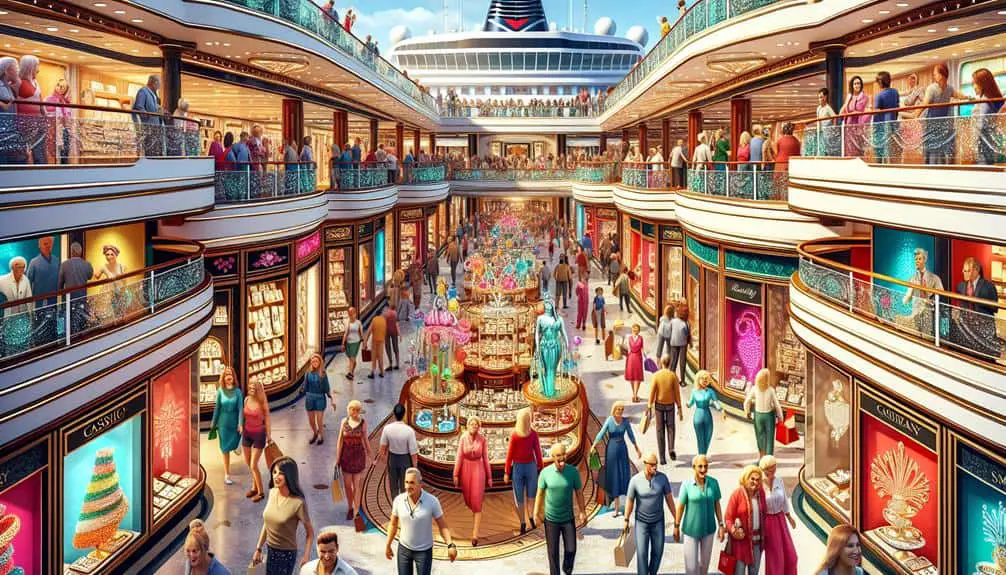 enhancing cruise retail experiences