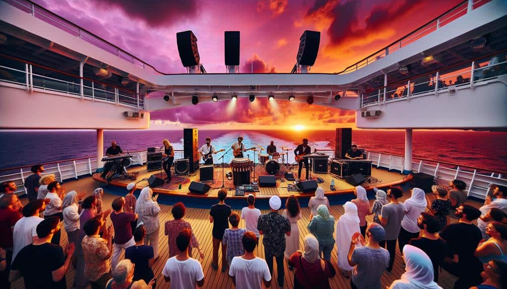 enhancing cruise ship acoustics