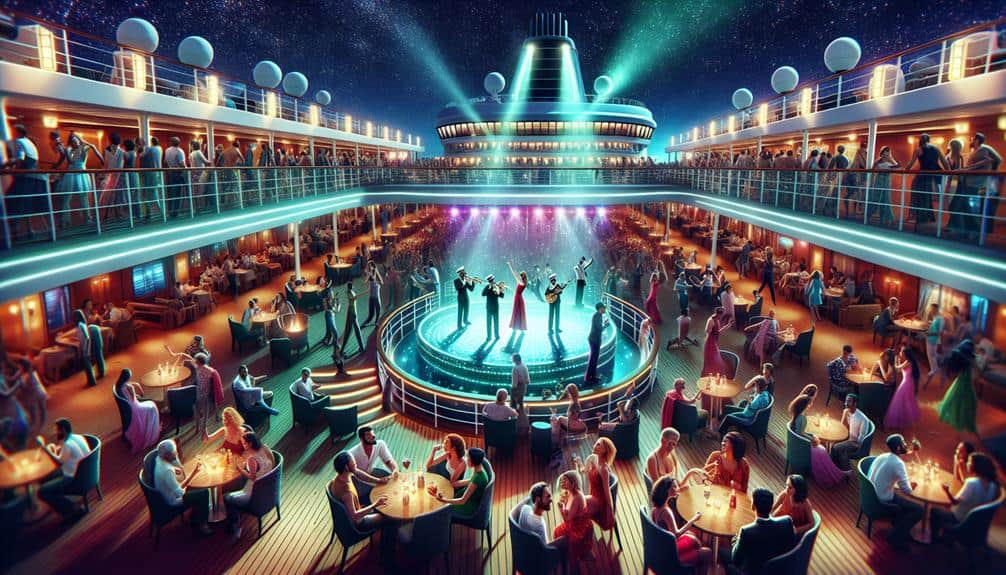 enhancing cruise ship entertainment