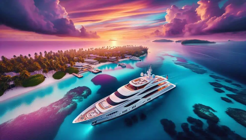 exclusive yacht travel destinations