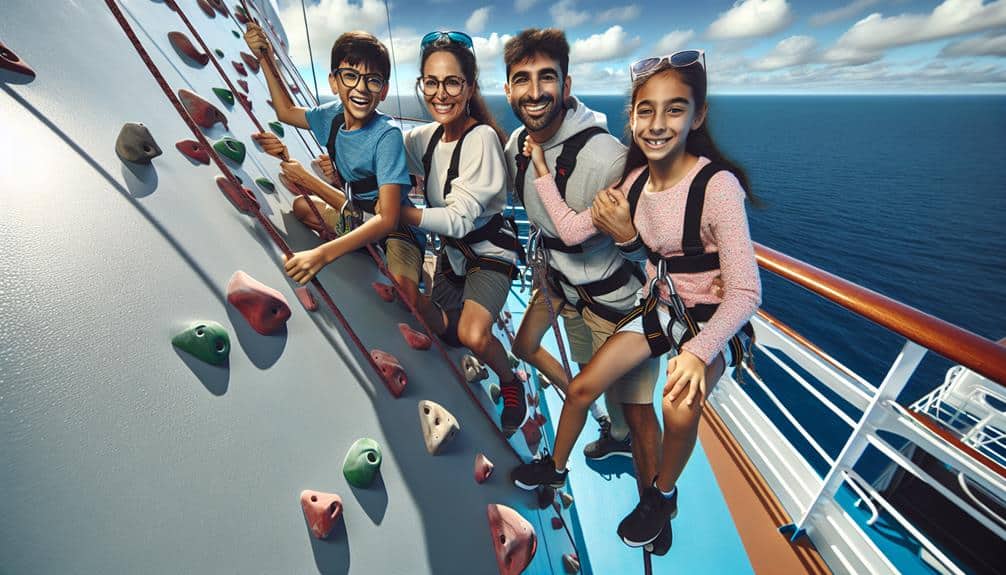 Family Cruise Adventure Activities