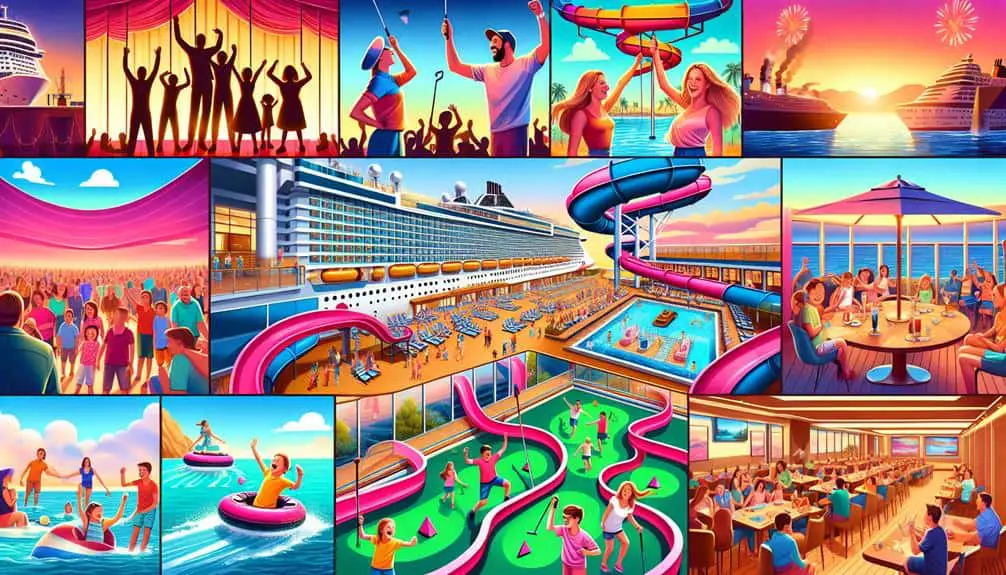 Family Cruise Ship Entertainment