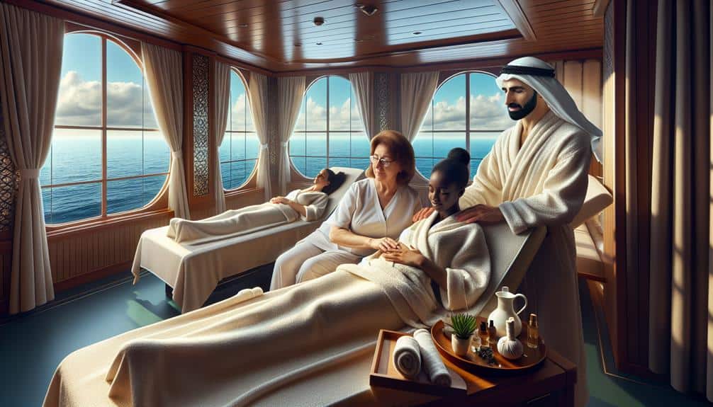 Family Friendly Cruise Ship Spas