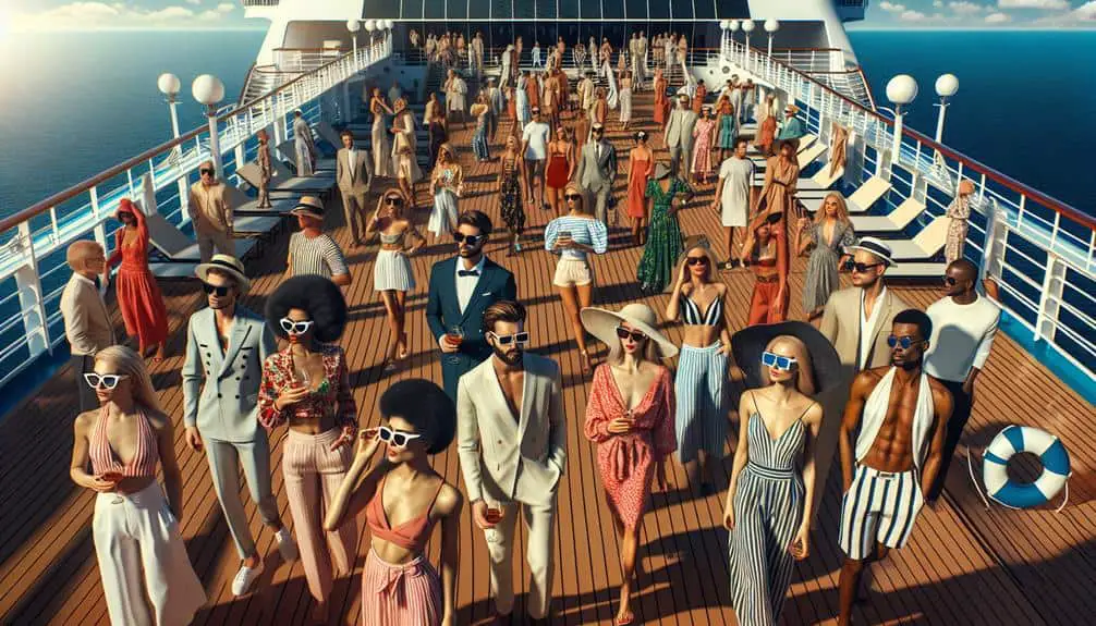 Fashion On Cruise Ships