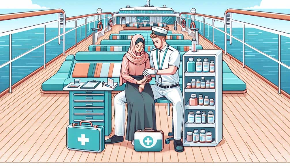 first aid on cruises