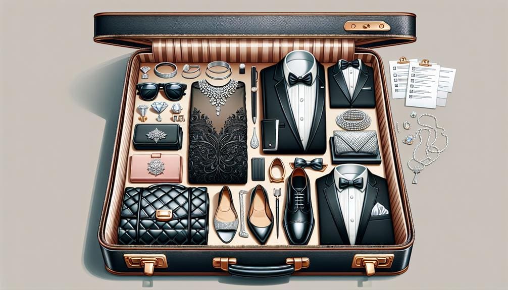 formal evening essentials guide