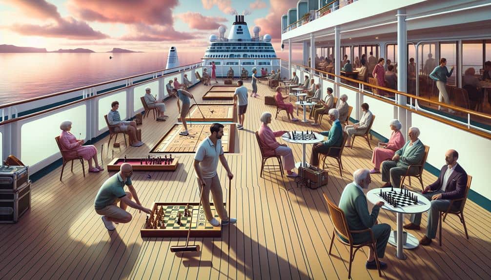 Historical Games On Cruises