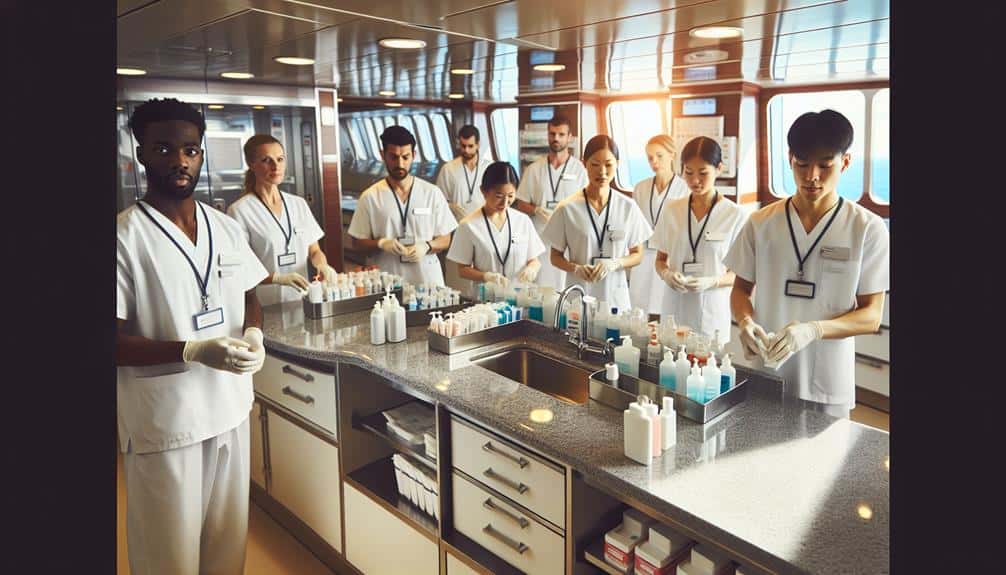 hygiene in cruise medicine