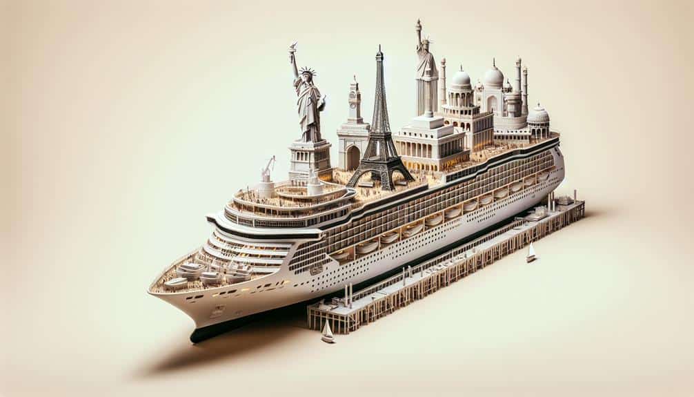 iconic landmarks cruise designs