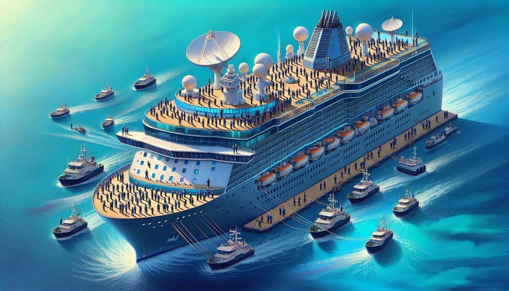 importance of cruise ship communication protocols