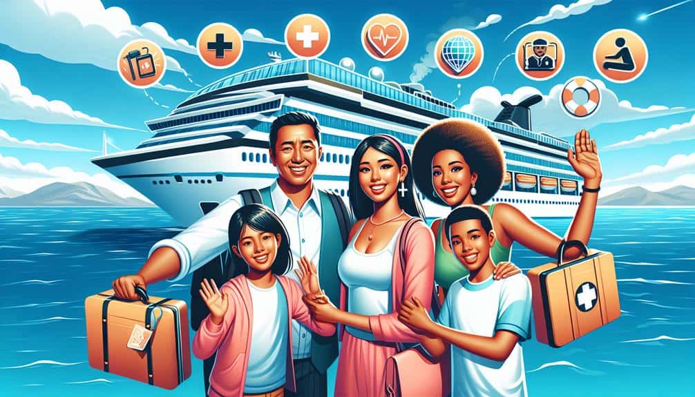 Insuring Family Cruise Vacations