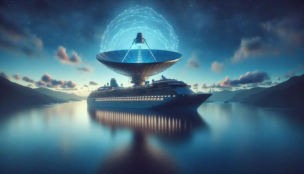 internet on cruise ships