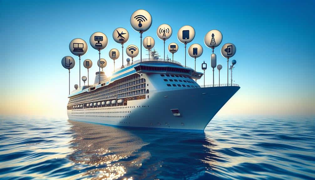 Internet Options On Cruises