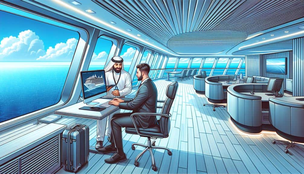 it support on cruises