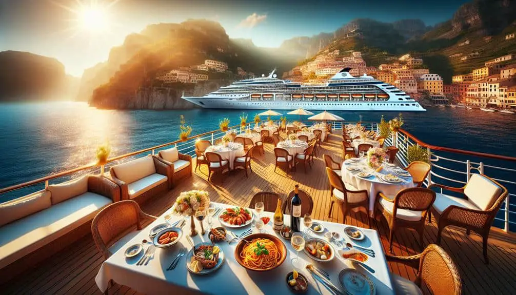 Italian Cuisine On Cruises