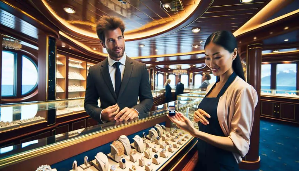 Jewelry Shopping On Cruises