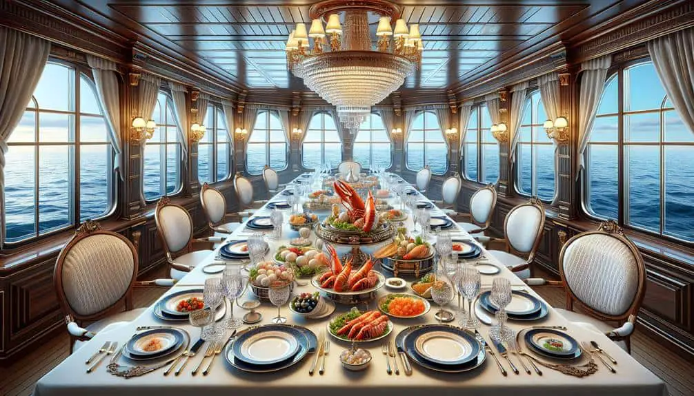 Luxurious Cruise Dining Guide