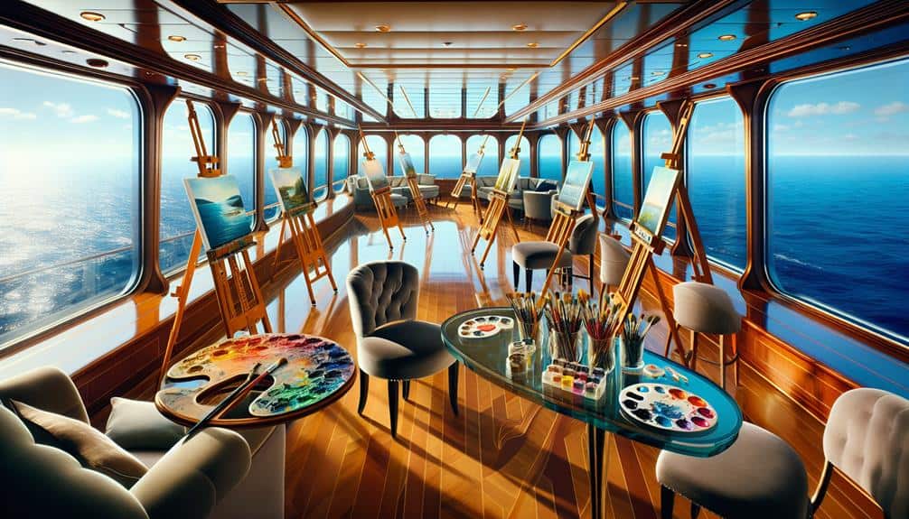 Luxury Cruise Art Programs