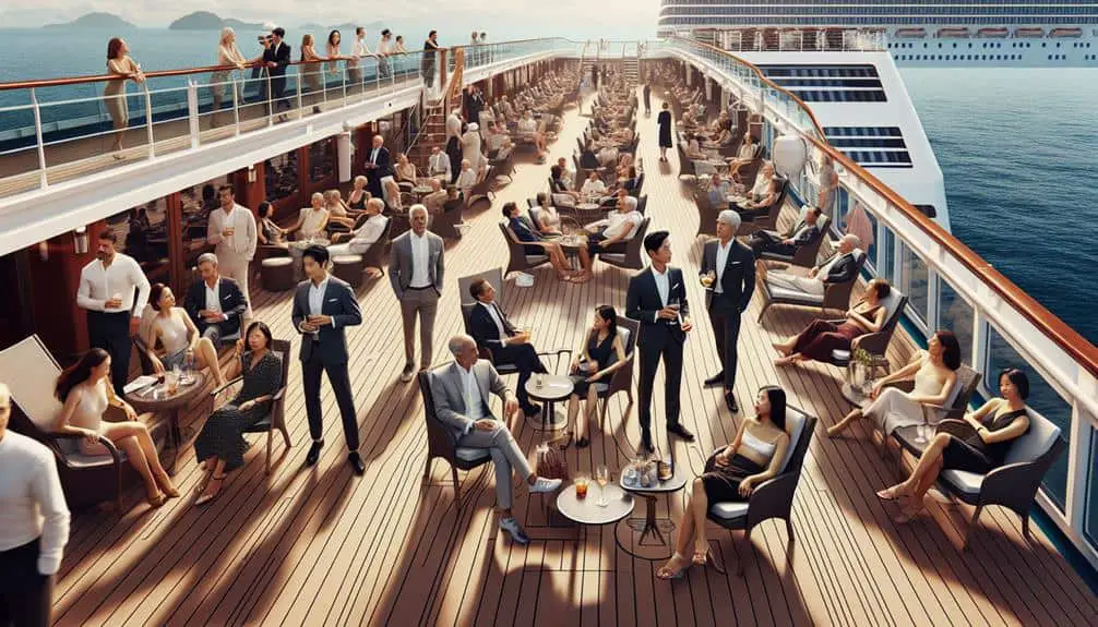 Luxury Cruise Demographics Analysis