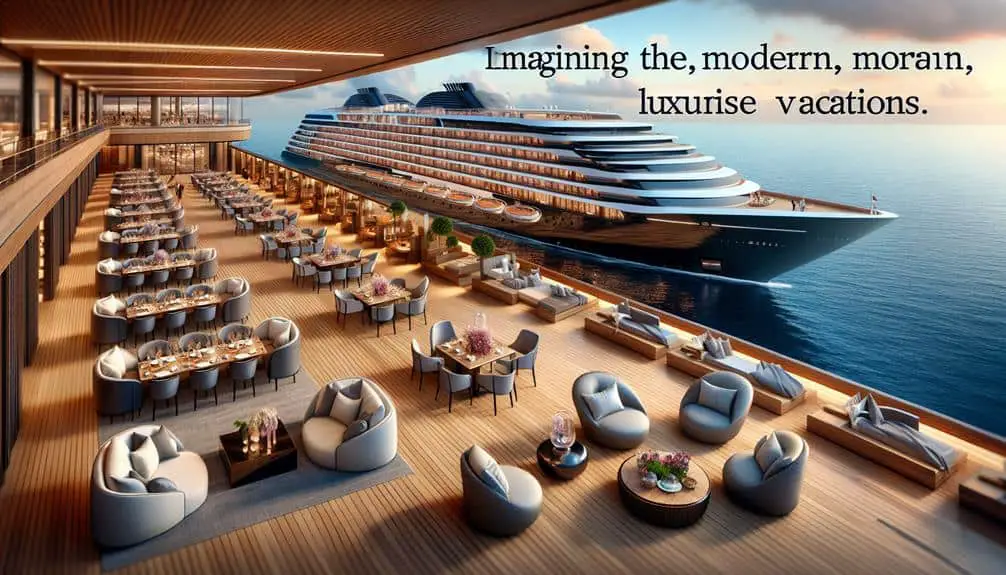 luxury cruise industry changes