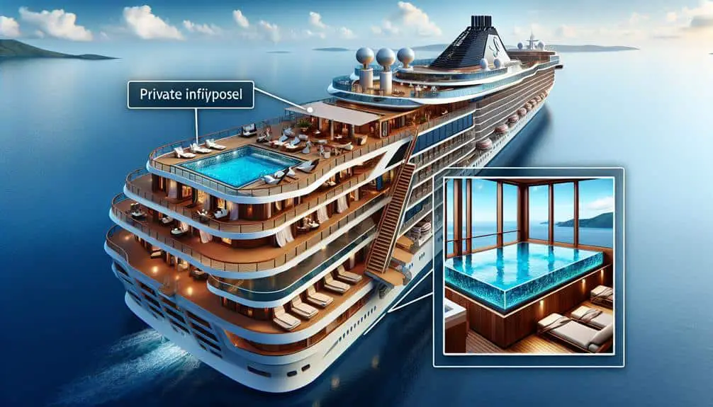 Luxury Cruise Ship Features
